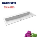 Chậu rửa lavabo dương vành KALDEWEI PURO 3169-3915