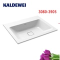 Chậu rửa lavabo dương vành KALDEWEI CONO 3080-3905