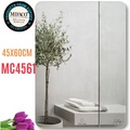 Gương Mifaco MC4561 Trơn Mài Vát Chữ Nhật Đứng 45x60cm