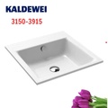 Chậu rửa lavabo dương vành KALDEWEI PURO 3150-3915