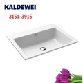 Chậu rửa lavabo dương vành KALDEWEI PURO 3151-3915