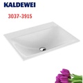 Chậu rửa lavabo dương vành KALDEWEI SILIENIO 3037-3915