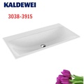 Chậu rửa lavabo dương vành KALDEWEI SILIENIO 3038-3915