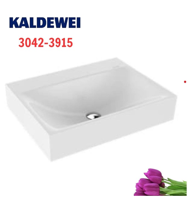 Chậu rửa lavabo đặt bàn KALDEWEI SILIENIO 3042-3915