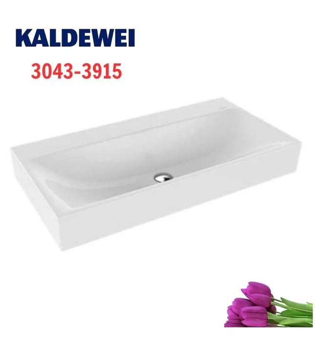 Chậu rửa lavabo đặt bàn KALDEWEI SILIENIO 3043-3915