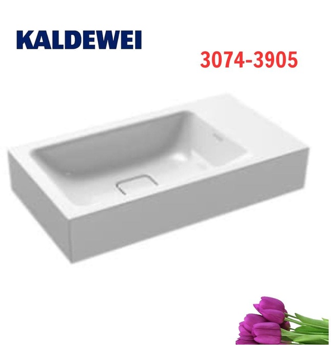 Chậu rửa lavabo đặt bàn KALDEWEI CONO 3074-3905