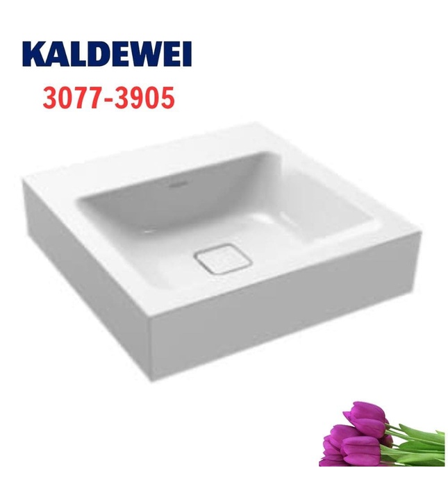 Chậu rửa lavabo đặt bàn KALDEWEI CONO 3077-3905