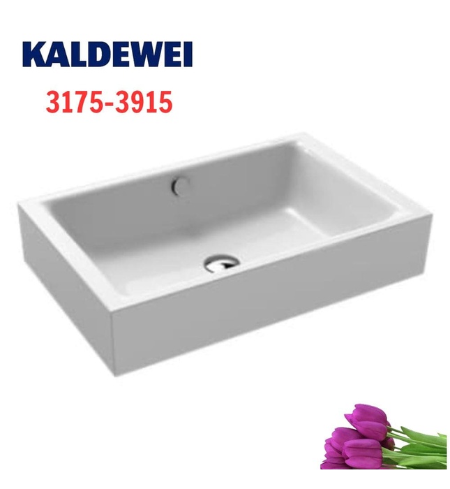 Chậu rửa lavabo đặt bàn KALDEWEI PURO 3175-3915