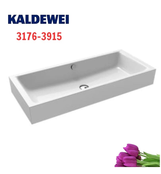 Chậu rửa lavabo đặt bàn KALDEWEI PURO 3176-3915