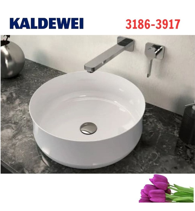 Chậu rửa lavabo đặt bàn KALDEWEI MING 3186-3917