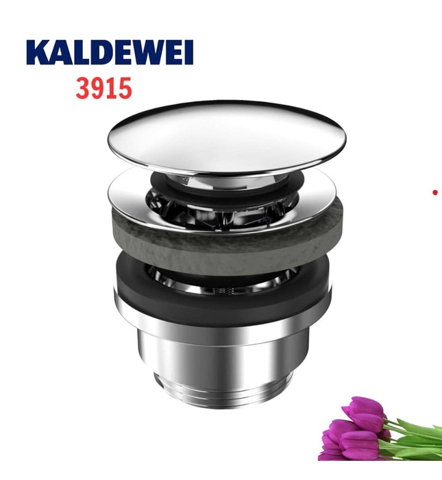 Cổ xả chậu không chặn nước KALDEWEI 3915