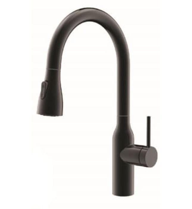 Vòi Bếp Dây Rút Nóng Lạnh Paulschmitt PA320KB