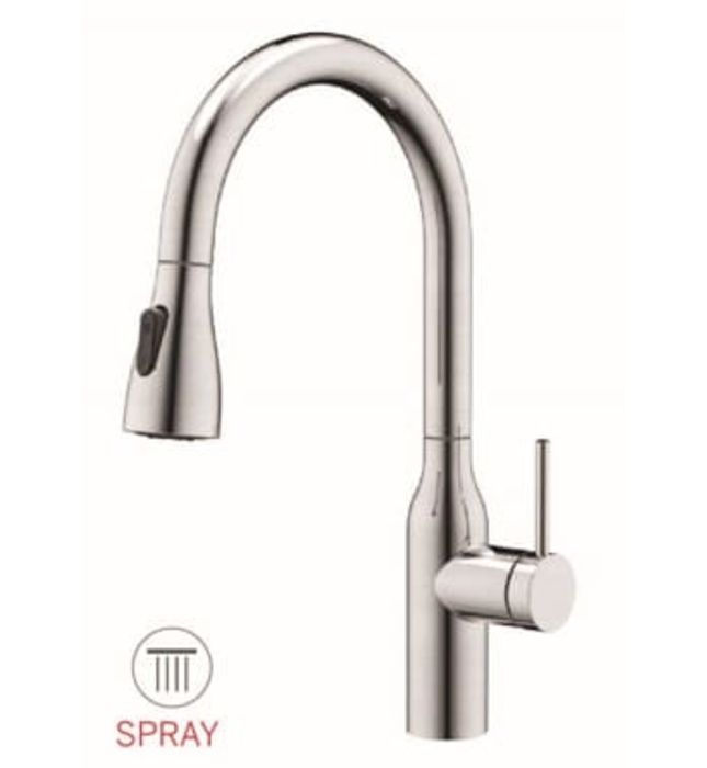 Vòi Bếp Dây Rút Nóng Lạnh Paul Schmitt PA320KS