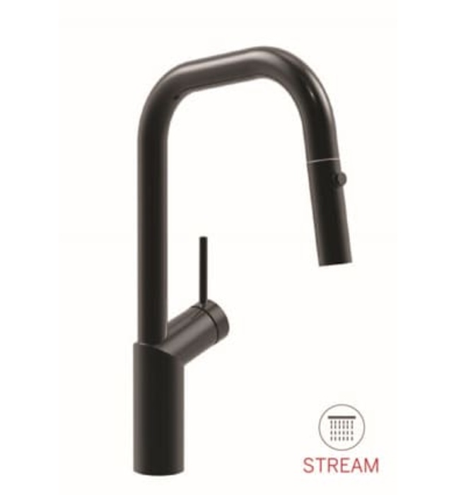 Vòi Bếp Dây Rút Nóng Lạnh Paulschmitt PA321KB