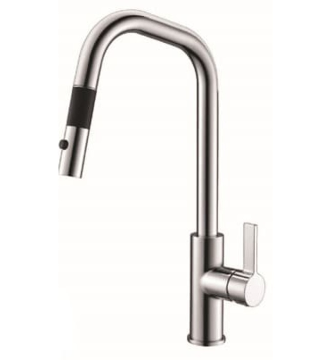 Vòi Bếp Dây Rút Nóng Lạnh Paulschmitt PA326KCB