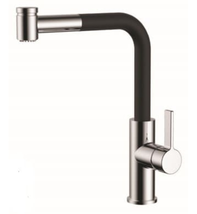 Vòi Bếp Dây Rút Nóng Lạnh Paulschmitt PA327KCBQ