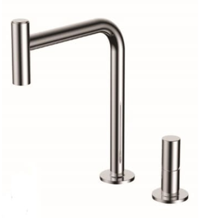 Vòi Bếp Dây Rút Nóng Lạnh Paulschmitt PA330K