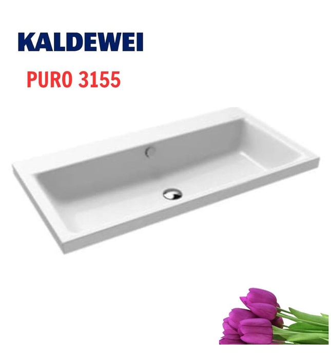 Chậu rửa lavabo dương vành KALDEWEI PURO 3155