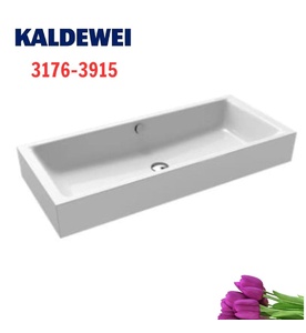 Chậu rửa lavabo đặt bàn KALDEWEI PURO 3176-3915