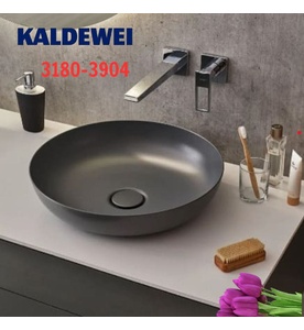 Chậu rửa lavabo đặt bàn Màu đen KALDEWEI MIENA 3180-3904