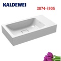 Chậu rửa lavabo đặt bàn KALDEWEI CONO 3074-3905