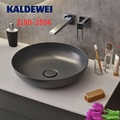 Chậu rửa lavabo đặt bàn Màu đen KALDEWEI MIENA 3180-3904