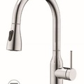 Vòi Bếp Dây Rút Nóng Lạnh Paul Schmitt PA320KS