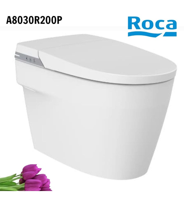 Bồn cầu điện tử tự động ROCA A8030R200P