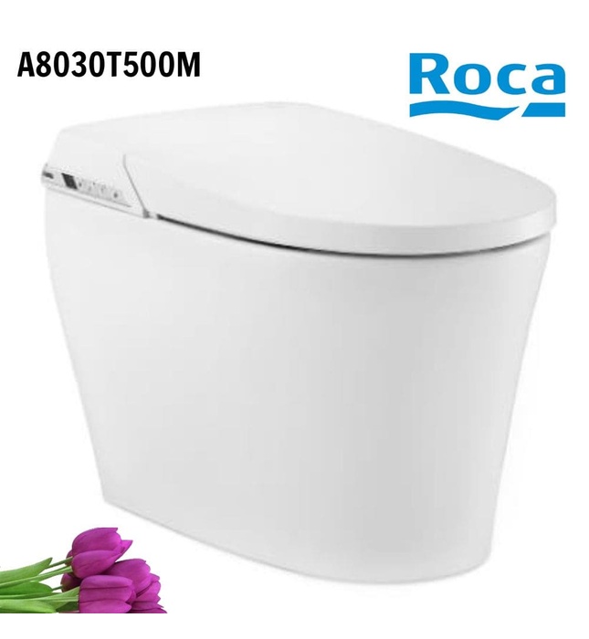 Bồn cầu tự động điện tử ROCA A8030T500M