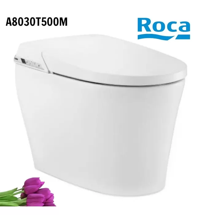 Bồn cầu tự động điện tử ROCA A8030T500M