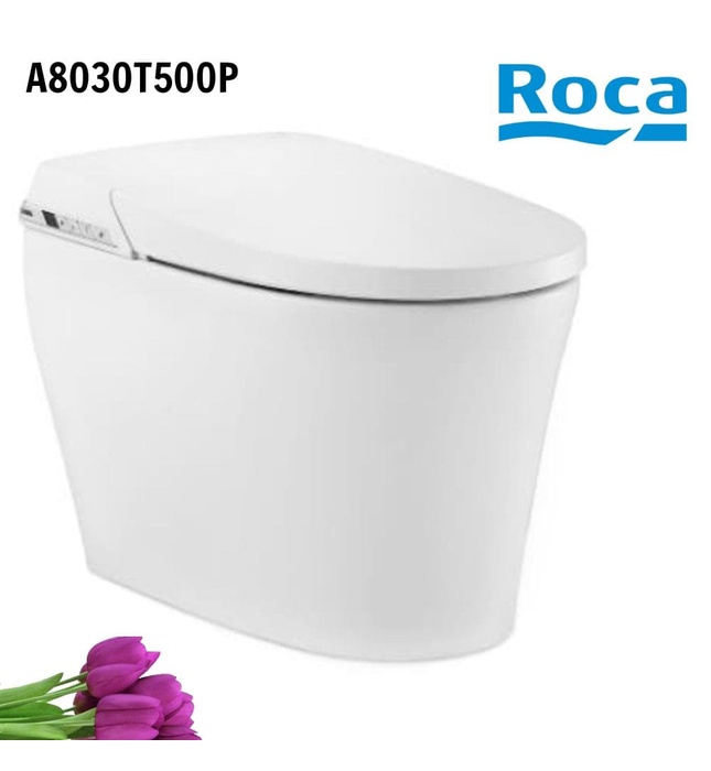Bàn cầu thông minh ROCA A8030T500P
