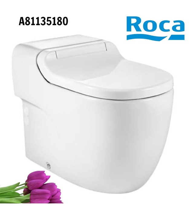 Bồn cầu 1 khối điện tử ROCA A81135180-Z8920028CN
