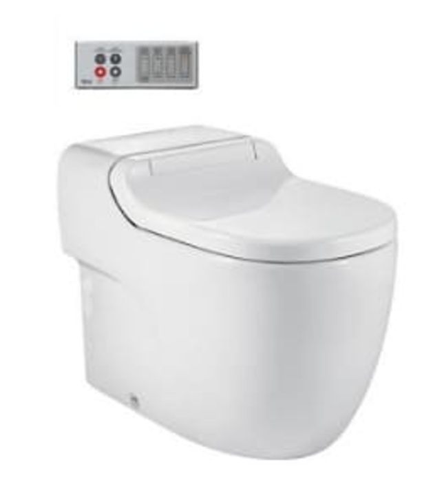 Bồn cầu 1 Khối điện tử ROCA A811356100-Z8920028CN