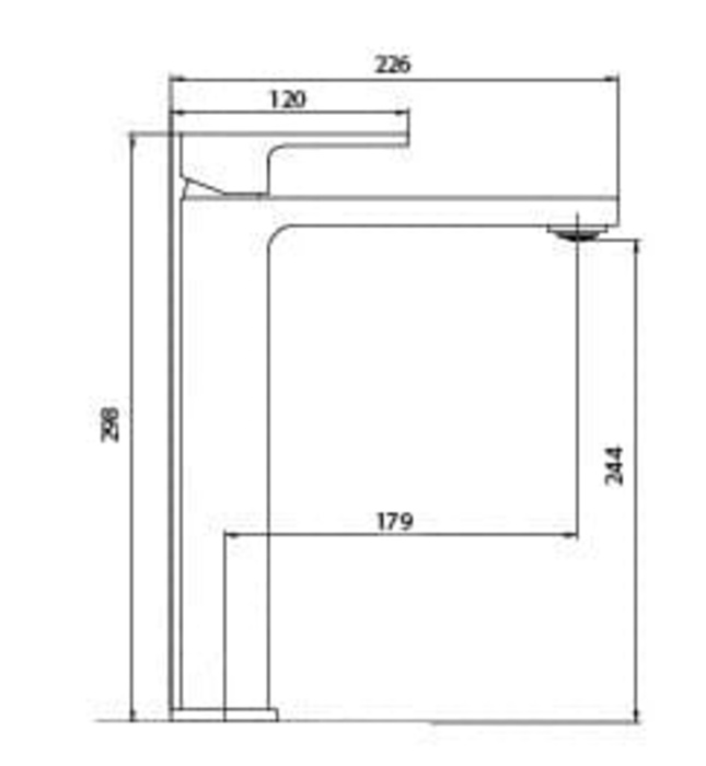 Vòi Chậu Lavabo Nóng Lạnh 1 Lỗ Paulschmitt PA020FH