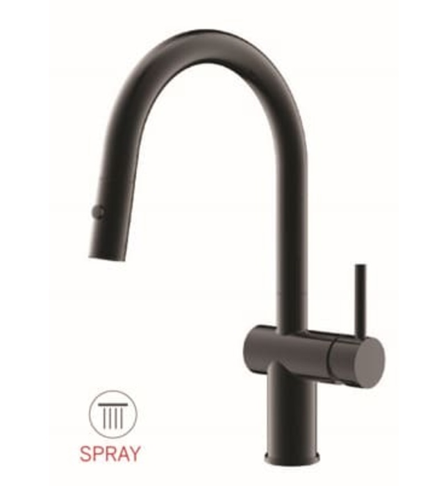 Vòi Bếp Dây Rút Nóng Lạnh Paulschmitt PA322KB