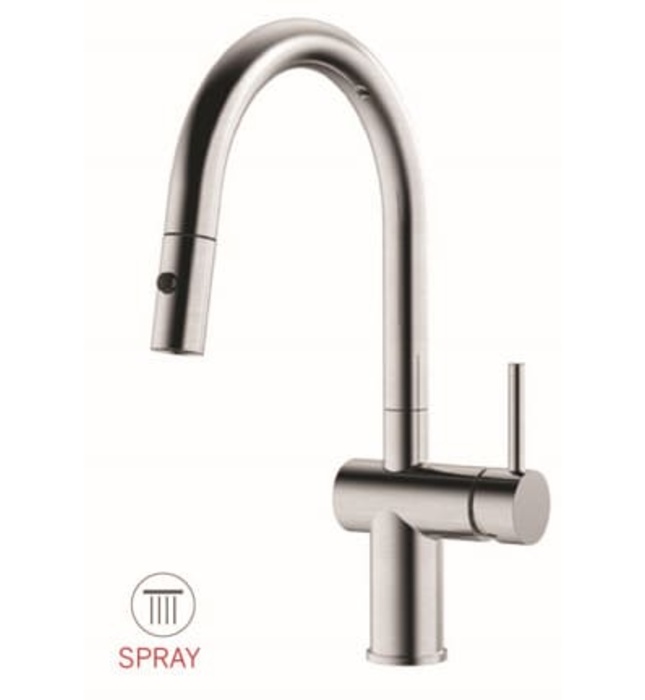 Vòi Bếp Dây Rút Nóng Lạnh Paulschmitt PA322KS