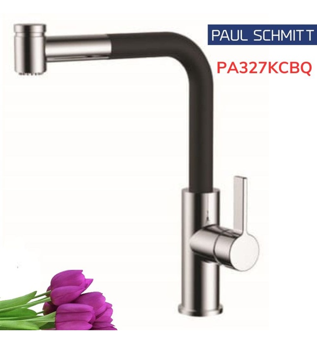 Vòi Bếp Dây Rút Nóng Lạnh Paulschmitt PA327KCBQ