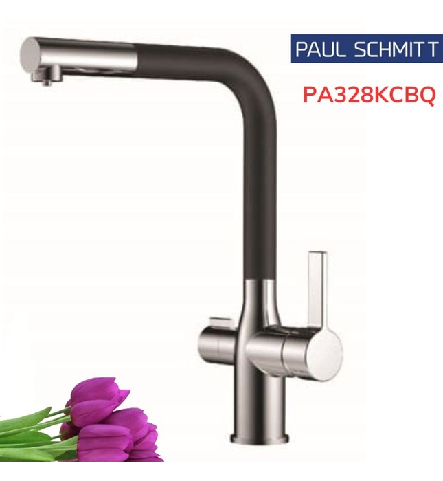 Vòi Bếp Dây Rút Nóng Lạnh Paulschmitt PA328KCBQ