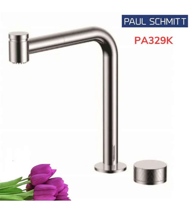 Vòi Bếp Dây Rút Nóng Lạnh Paulschmitt PA329K