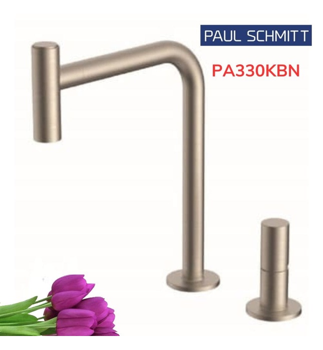 Vòi Bếp Dây Rút Nóng Lạnh Paul Schmitt PA330KBN