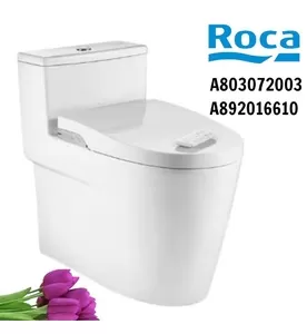 Bồn cầu 1 khối nắp điện tử ROCA A803072003-A892016610