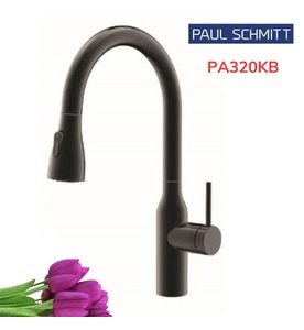 Vòi Bếp Dây Rút Nóng Lạnh Paulschmitt PA320KB