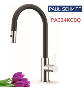 Vòi Bếp Dây Rút Nóng Lạnh Paulschmitt PA324KCBQ