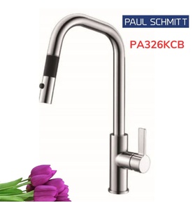 Vòi Bếp Dây Rút Nóng Lạnh Paulschmitt PA326KCB