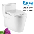 Bồn cầu 1 khối nắp điện tử ROCA A803072003-A892016610