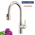 Vòi Bếp Dây Rút Nóng Lạnh Paulschmitt PA320KS