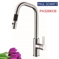Vòi Bếp Dây Rút Nóng Lạnh Paulschmitt PA326KCB