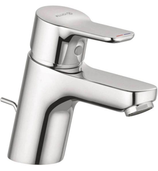 Vòi lavabo nóng lạnh 1 chân Kludi 372850565