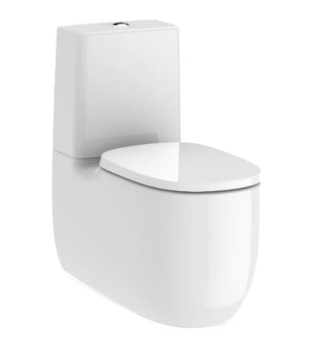 Bồn cầu 2 khối nắp rơi êm ROCA A3420B9000