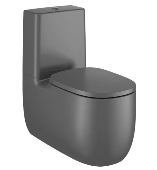 Bồn cầu 2 khối nắp rơi êm ROCA A3420B9640